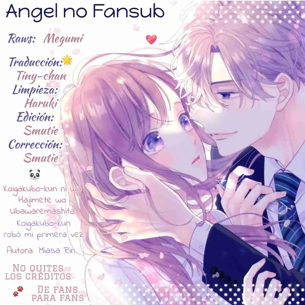 Koigakubo-kun Ni Wa Hajimete Wo Ubawaremashita - Capítulo 8 - Página 2 - LectorTMOo