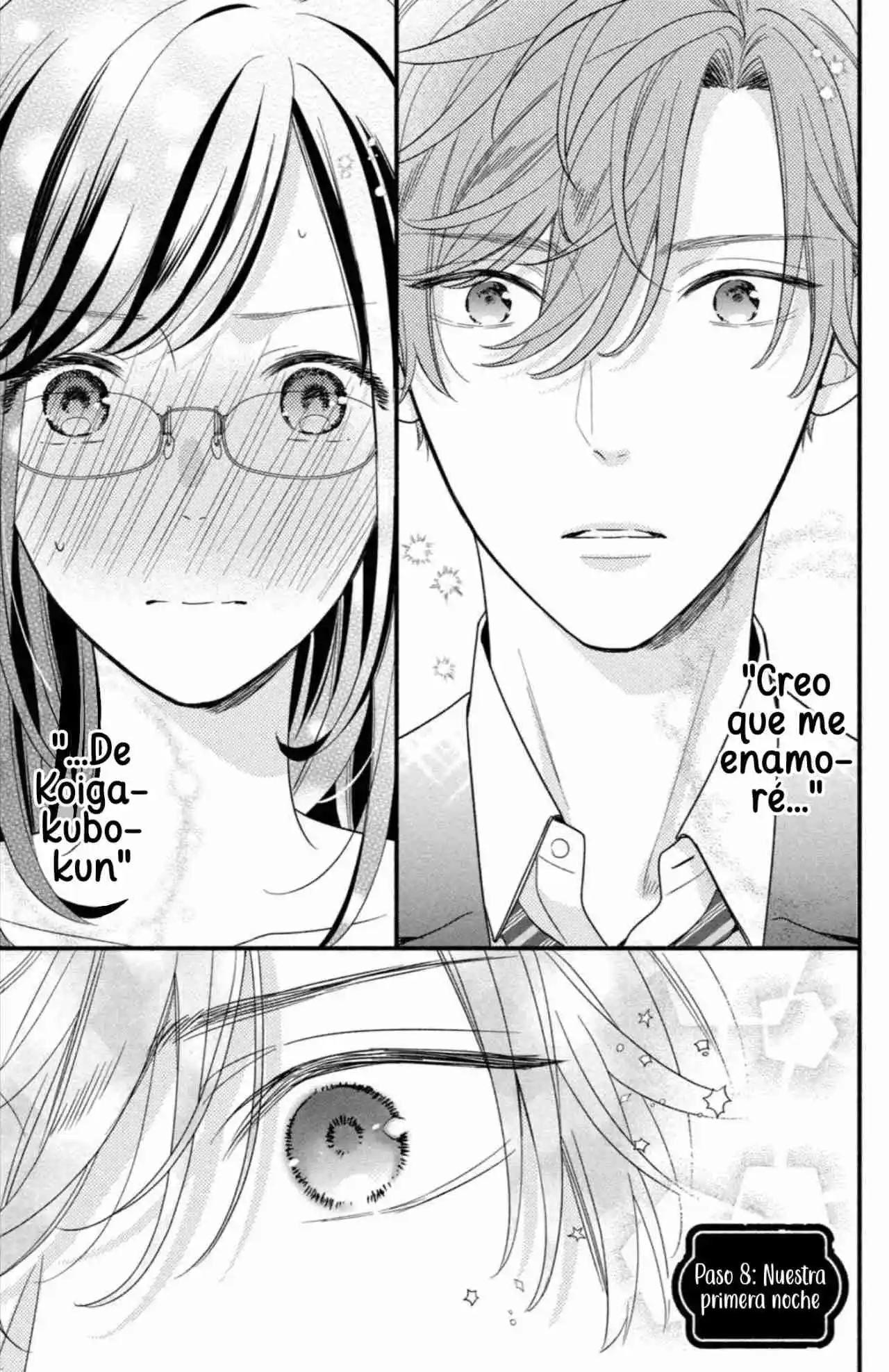 Koigakubo-kun Ni Wa Hajimete Wo Ubawaremashita - Capítulo 8 - Página 4 - LectorTMOo