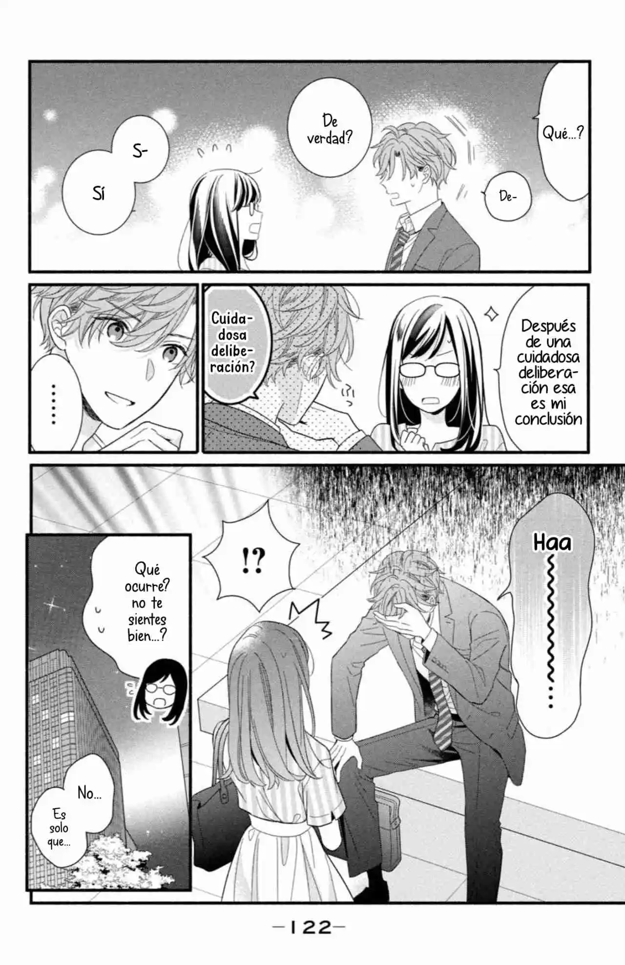 Koigakubo-kun Ni Wa Hajimete Wo Ubawaremashita - Capítulo 8 - Página 5 - LectorTMOo