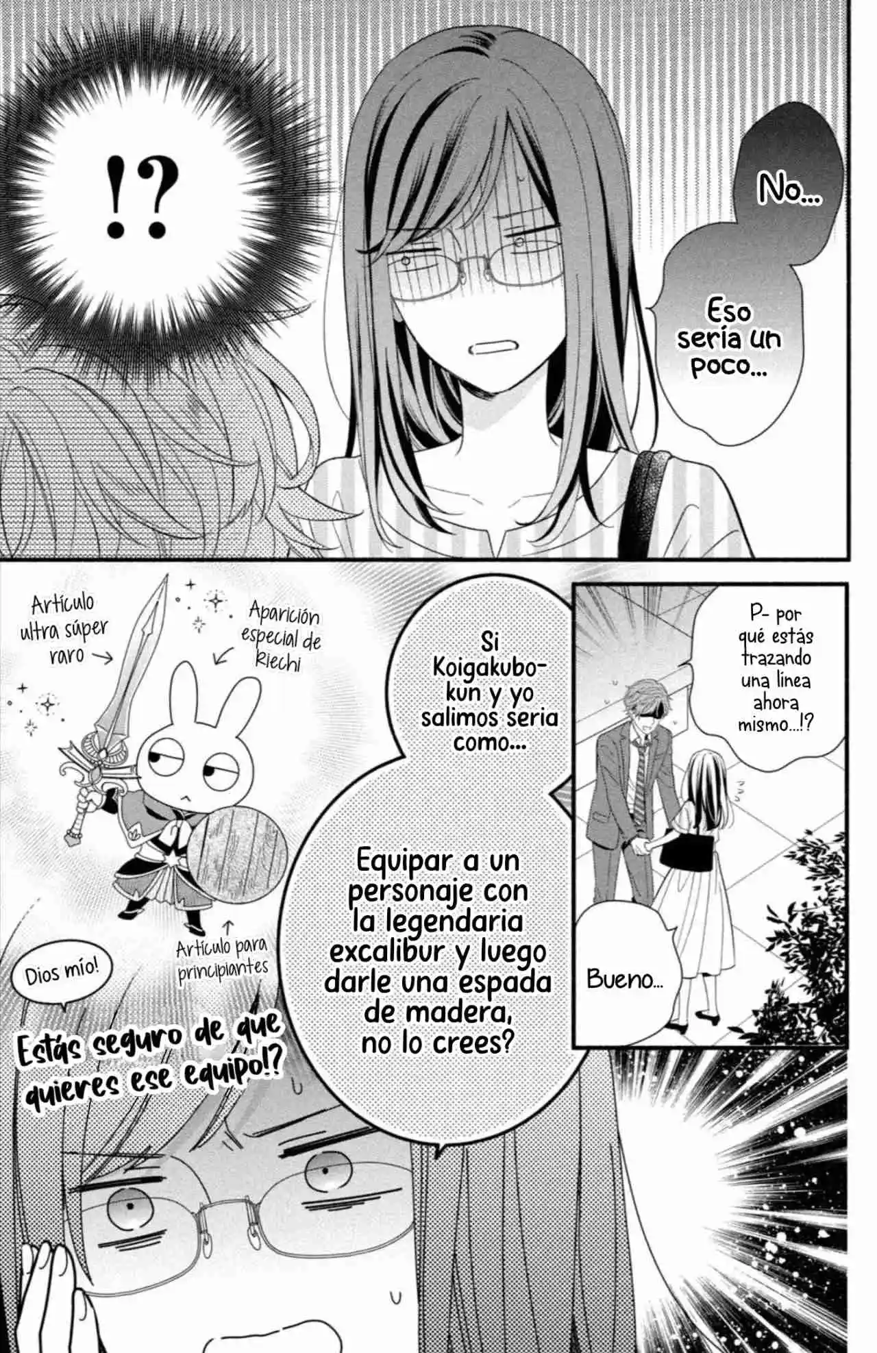 Koigakubo-kun Ni Wa Hajimete Wo Ubawaremashita - Capítulo 8 - Página 8 - LectorTMOo