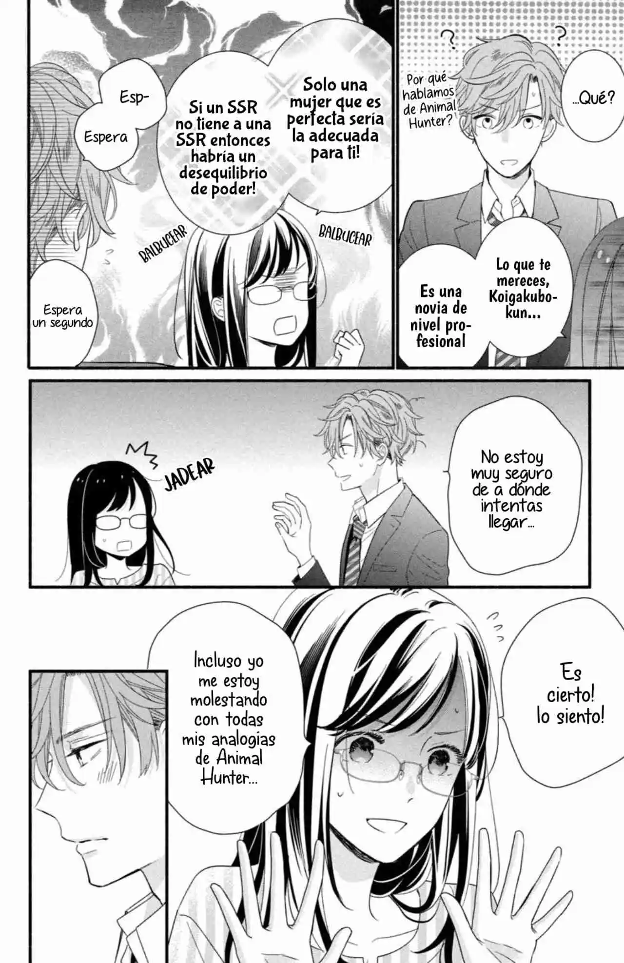 Koigakubo-kun Ni Wa Hajimete Wo Ubawaremashita - Capítulo 8 - Página 9 - LectorTMOo