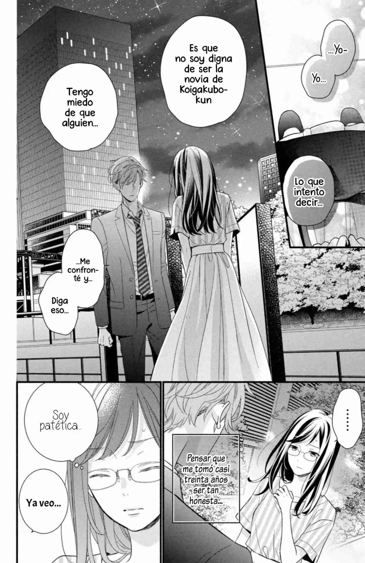 Koigakubo-kun Ni Wa Hajimete Wo Ubawaremashita - Capítulo 8 - Página 11 - LectorTMOo