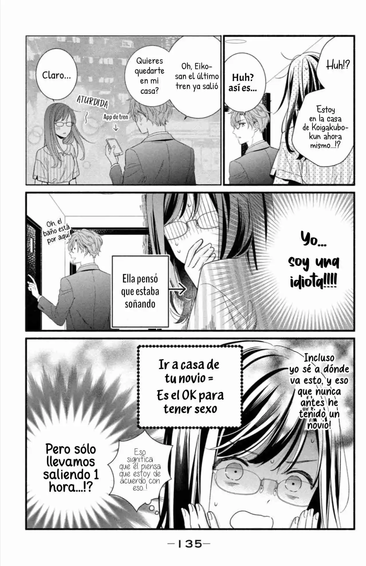 Koigakubo-kun Ni Wa Hajimete Wo Ubawaremashita - Capítulo 8 - Página 18 - LectorTMOo