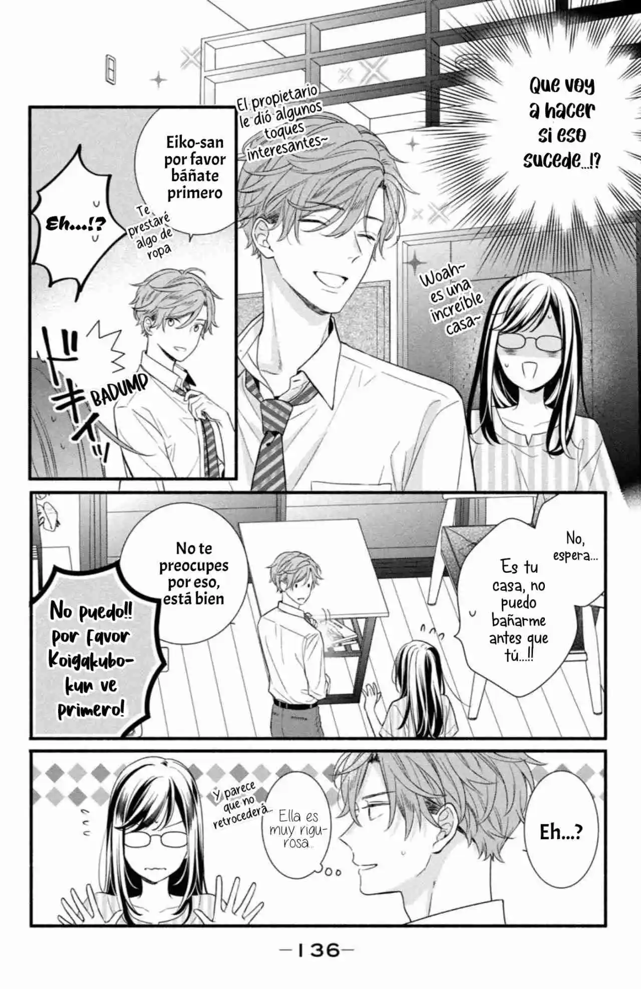 Koigakubo-kun Ni Wa Hajimete Wo Ubawaremashita - Capítulo 8 - Página 19 - LectorTMOo