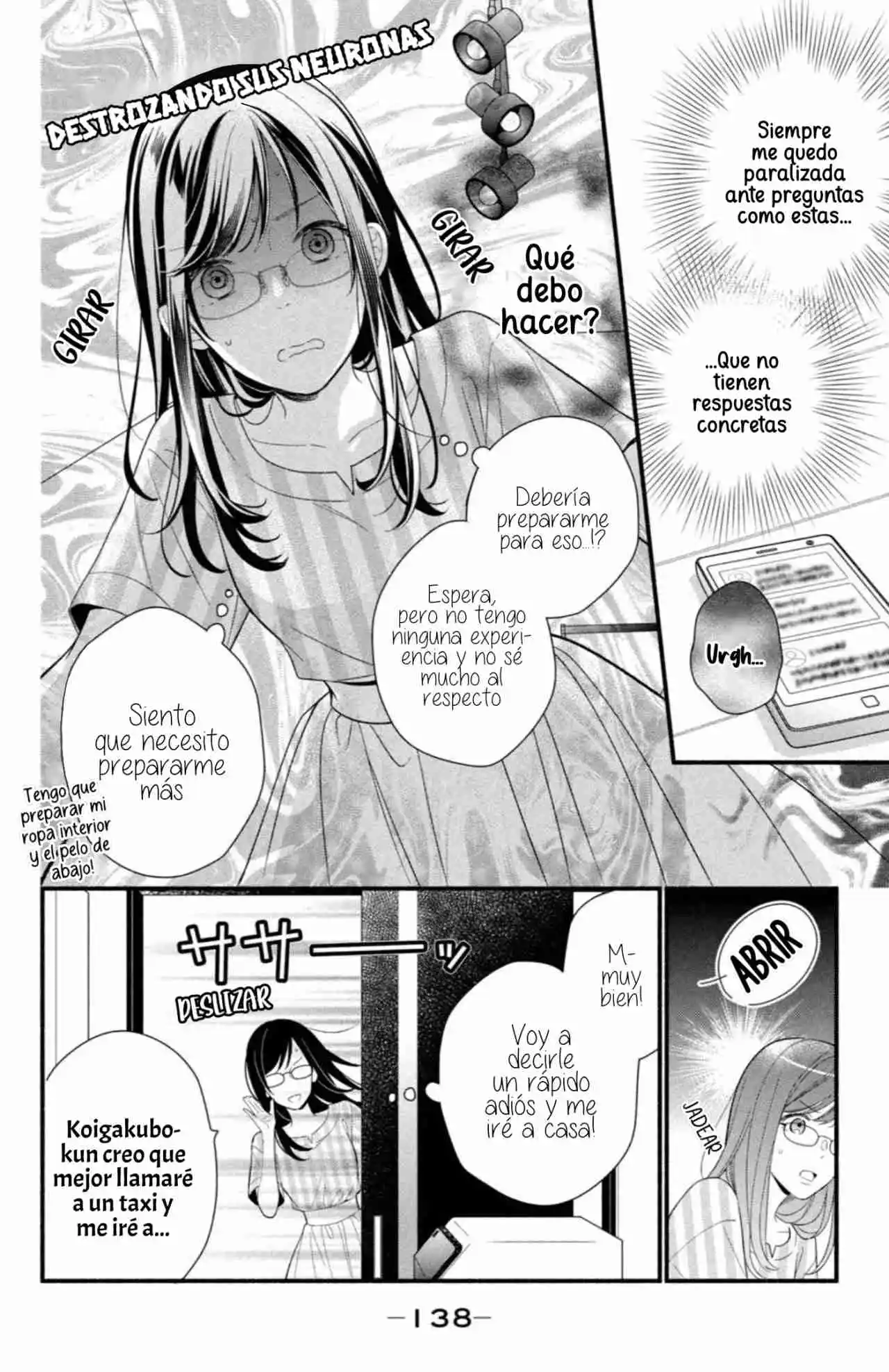 Koigakubo-kun Ni Wa Hajimete Wo Ubawaremashita - Capítulo 8 - Página 21 - LectorTMOo