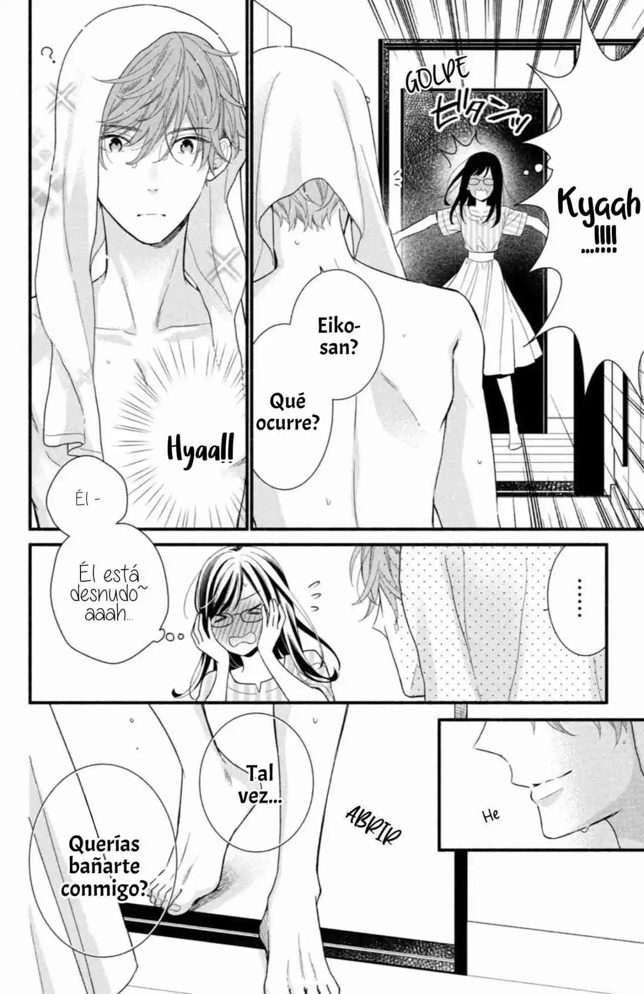 Koigakubo-kun Ni Wa Hajimete Wo Ubawaremashita - Capítulo 8 - Página 23 - LectorTMOo