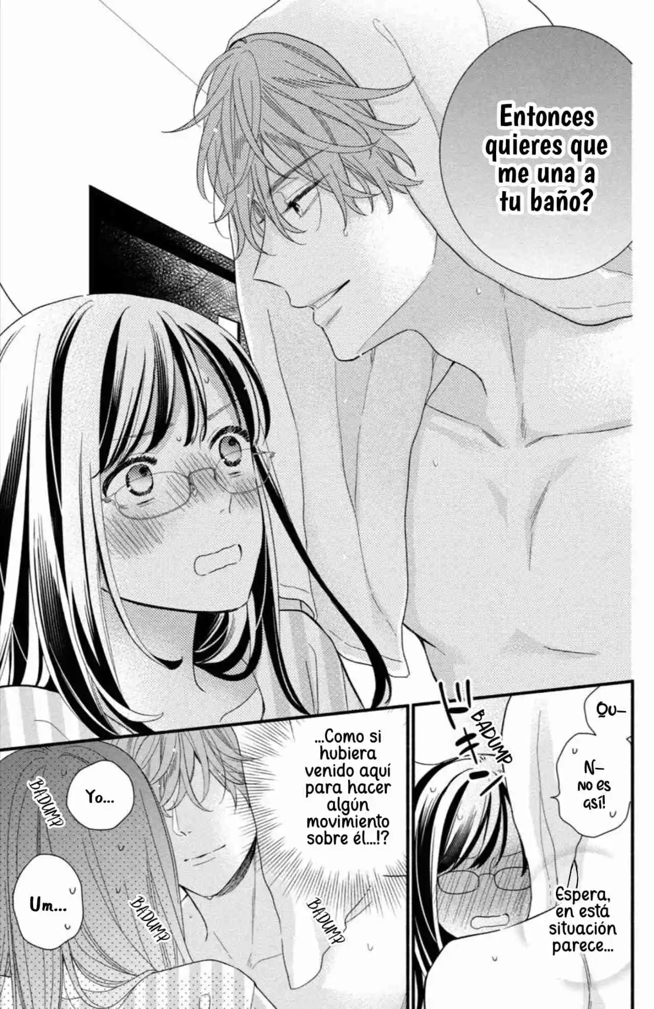 Koigakubo-kun Ni Wa Hajimete Wo Ubawaremashita - Capítulo 8 - Página 24 - LectorTMOo