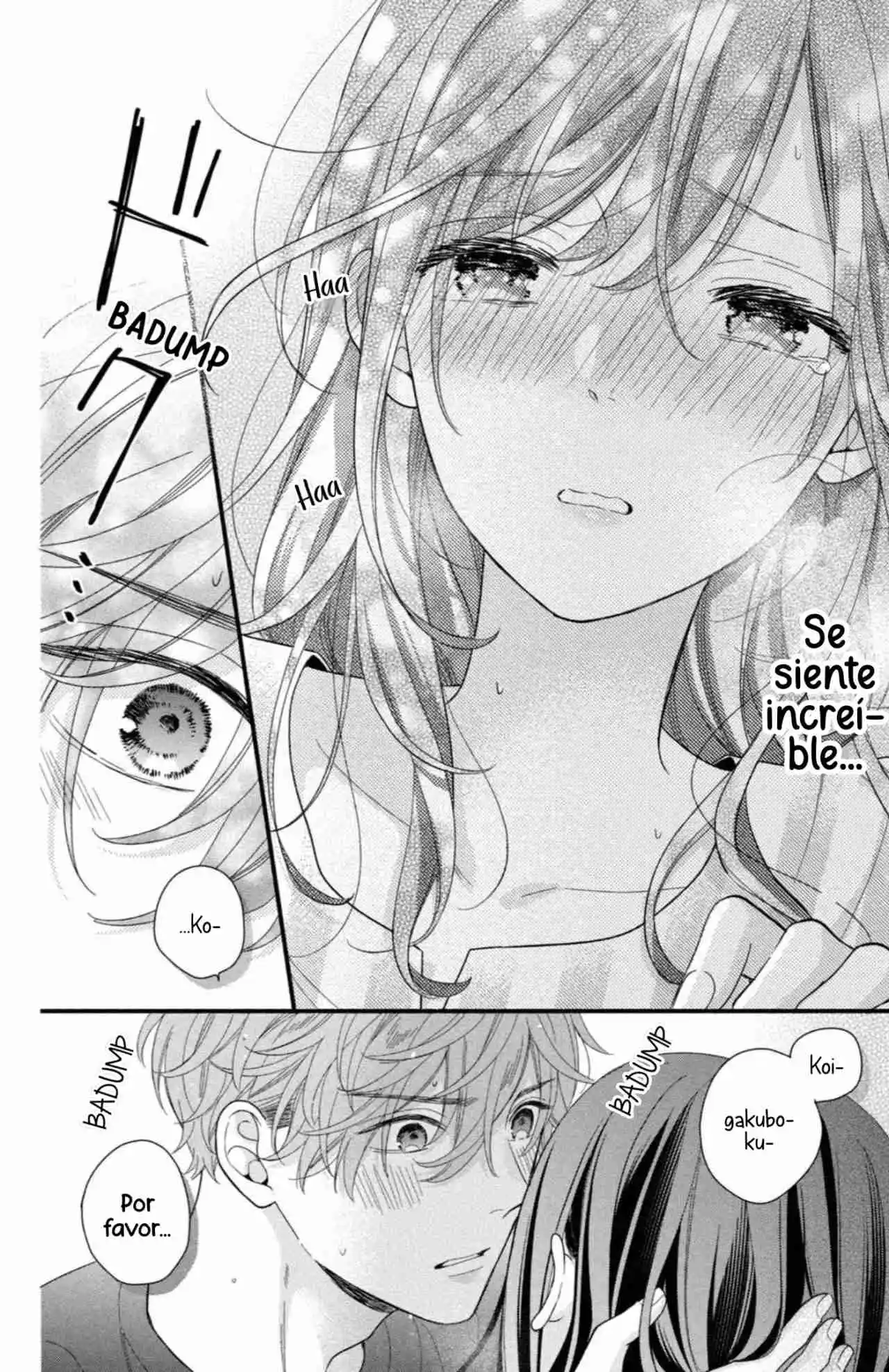 Koigakubo-kun Ni Wa Hajimete Wo Ubawaremashita - Capítulo 8 - Página 35 - LectorTMOo