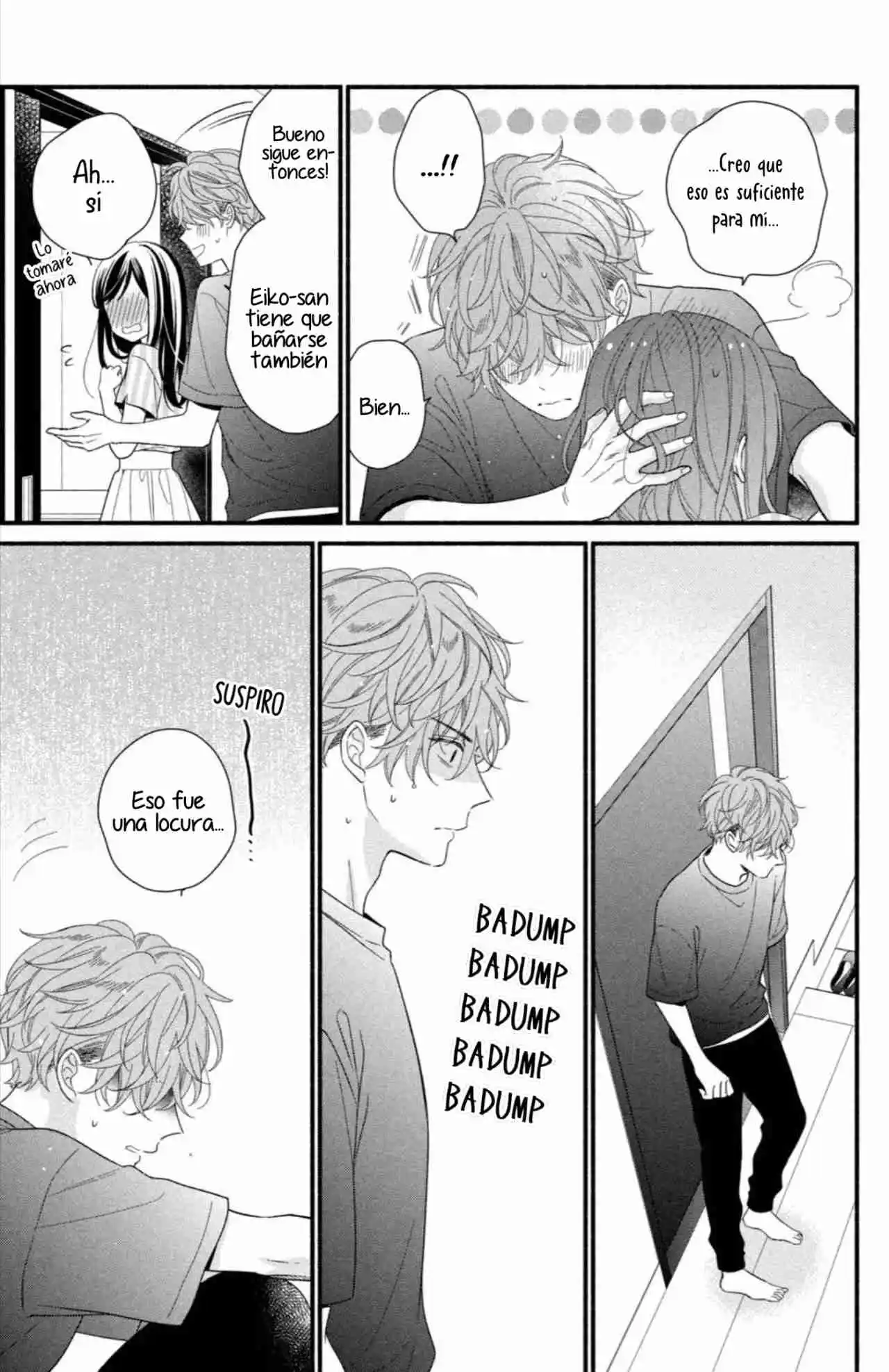 Koigakubo-kun Ni Wa Hajimete Wo Ubawaremashita - Capítulo 8 - Página 36 - LectorTMOo
