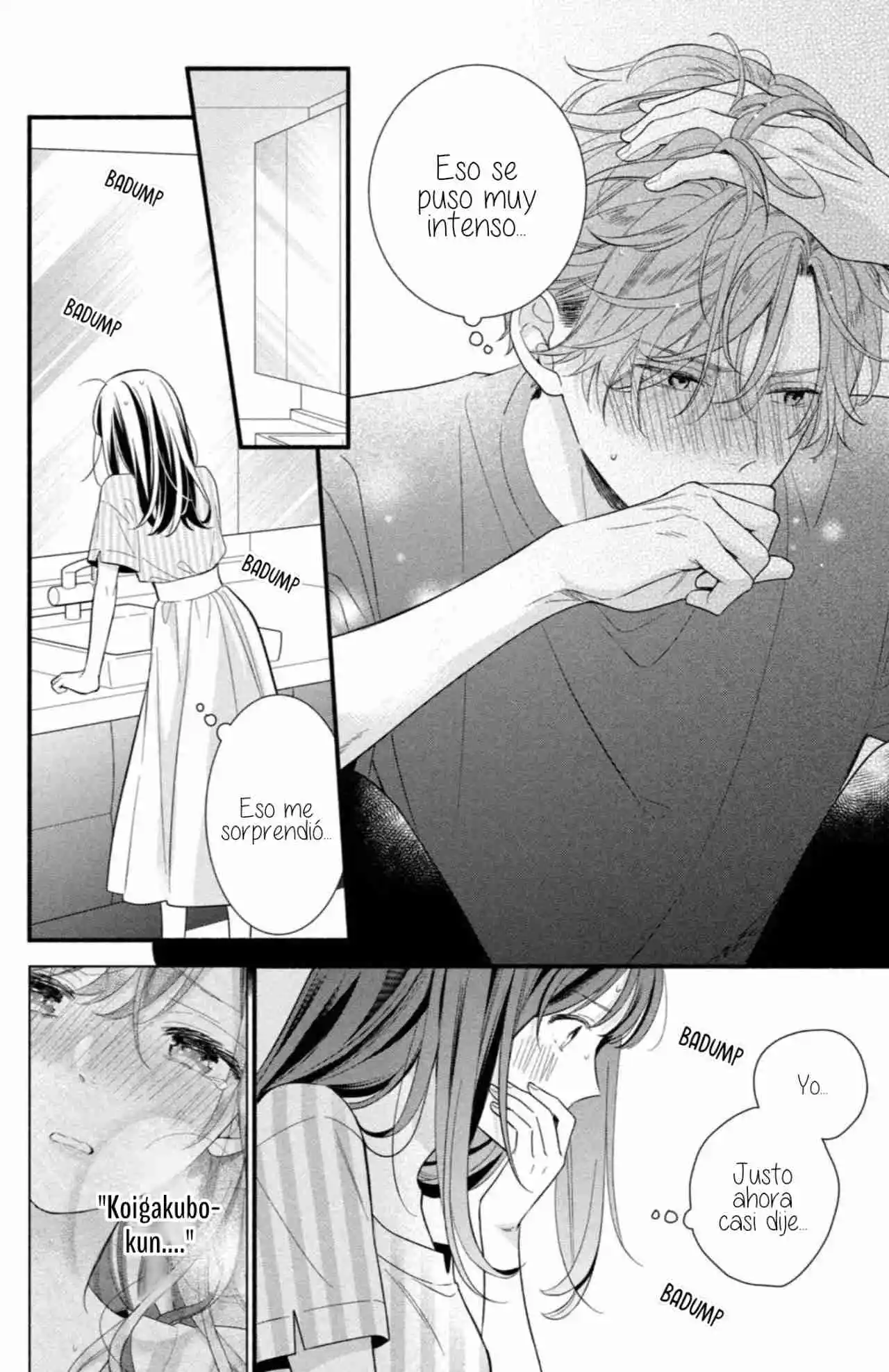 Koigakubo-kun Ni Wa Hajimete Wo Ubawaremashita - Capítulo 8 - Página 37 - LectorTMOo