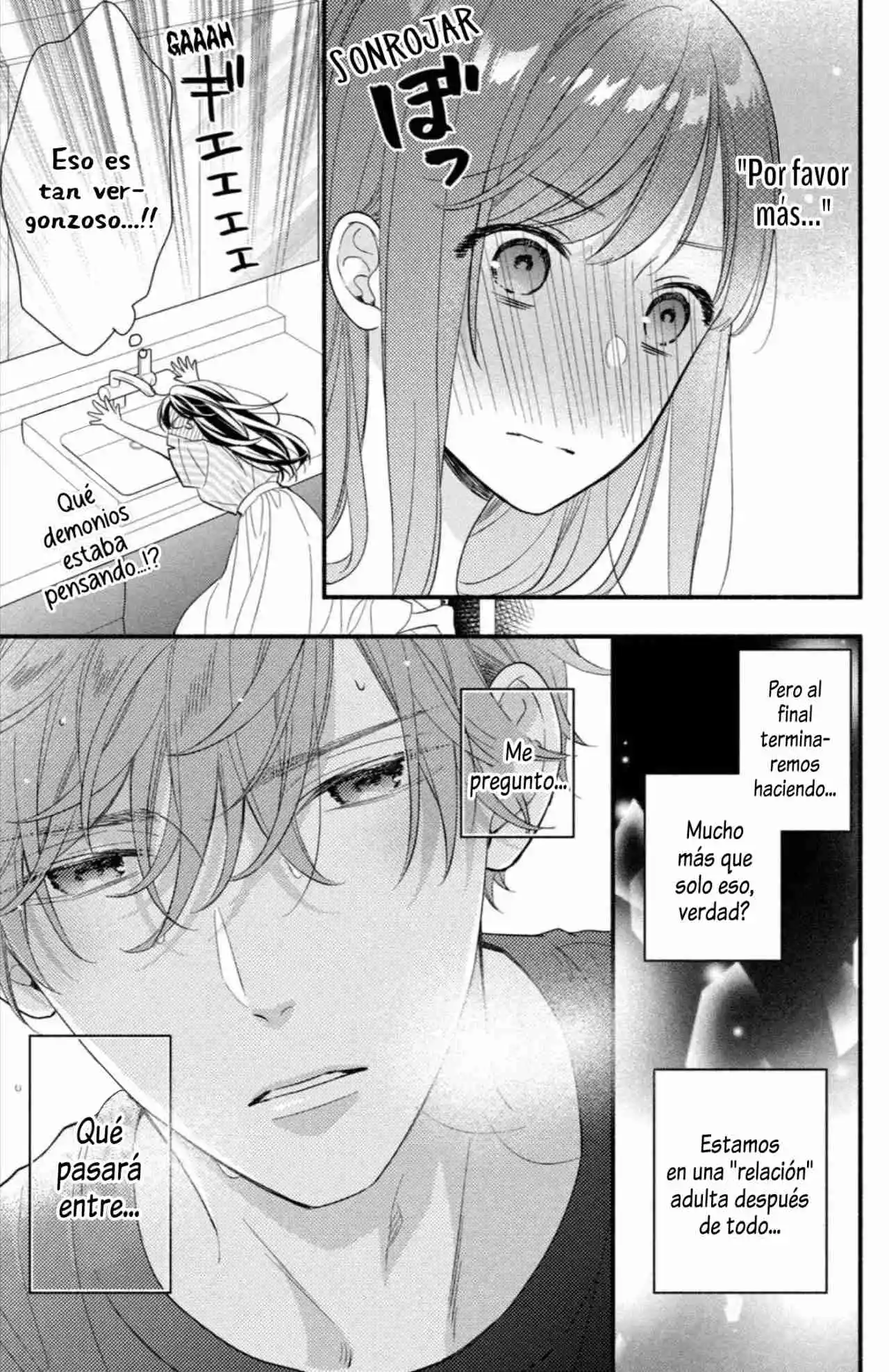 Koigakubo-kun Ni Wa Hajimete Wo Ubawaremashita - Capítulo 8 - Página 38 - LectorTMOo