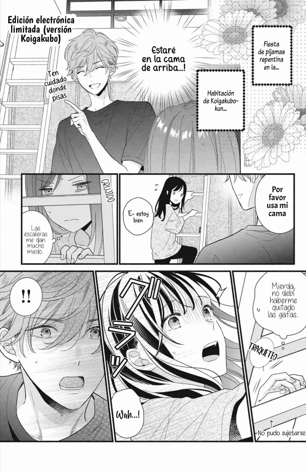 Koigakubo-kun Ni Wa Hajimete Wo Ubawaremashita - Capítulo 8 - Página 44 - LectorTMOo