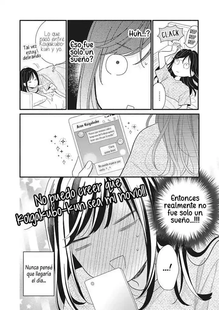 Koigakubo-kun Ni Wa Hajimete Wo Ubawaremashita - Capítulo 9 - Página 4 - LectorTMOo