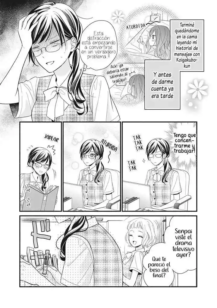 Koigakubo-kun Ni Wa Hajimete Wo Ubawaremashita - Capítulo 9 - Página 6 - LectorTMOo