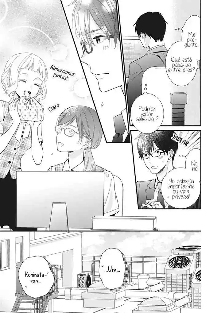 Koigakubo-kun Ni Wa Hajimete Wo Ubawaremashita - Capítulo 9 - Página 9 - LectorTMOo