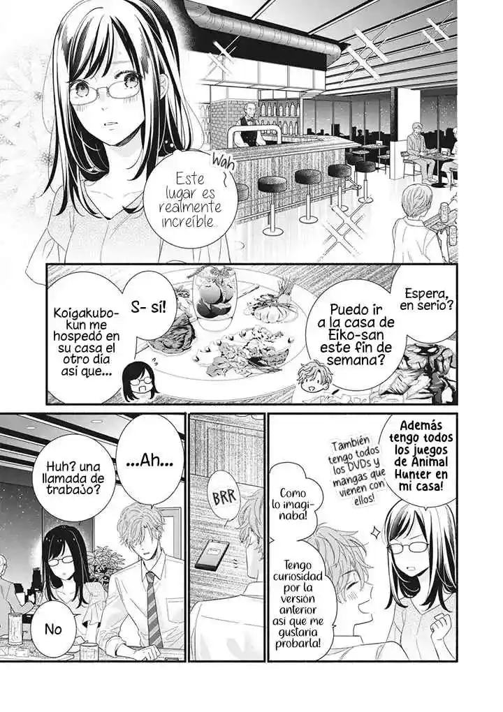 Koigakubo-kun Ni Wa Hajimete Wo Ubawaremashita - Capítulo 9 - Página 15 - LectorTMOo