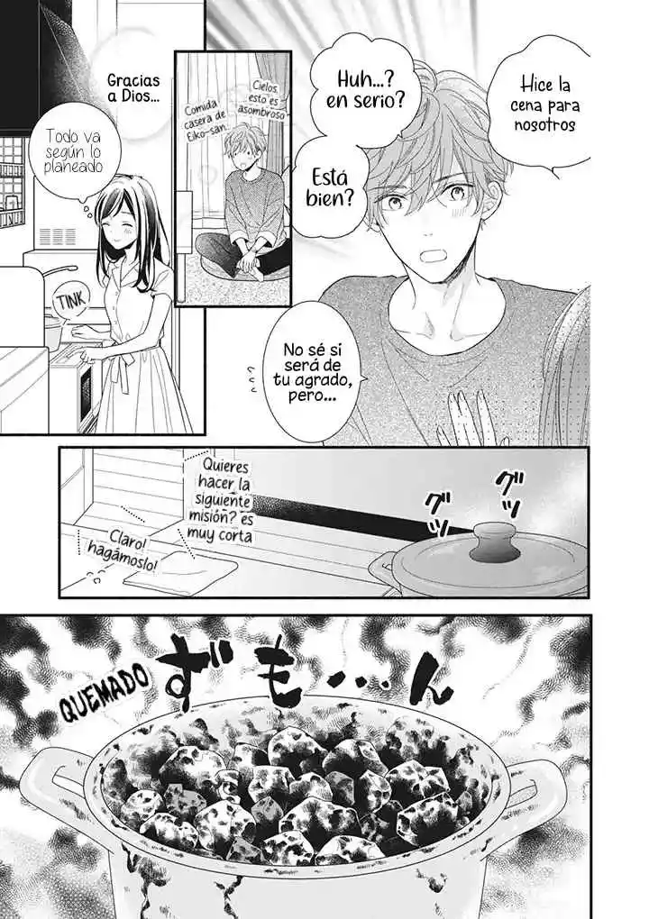 Koigakubo-kun Ni Wa Hajimete Wo Ubawaremashita - Capítulo 9 - Página 21 - LectorTMOo