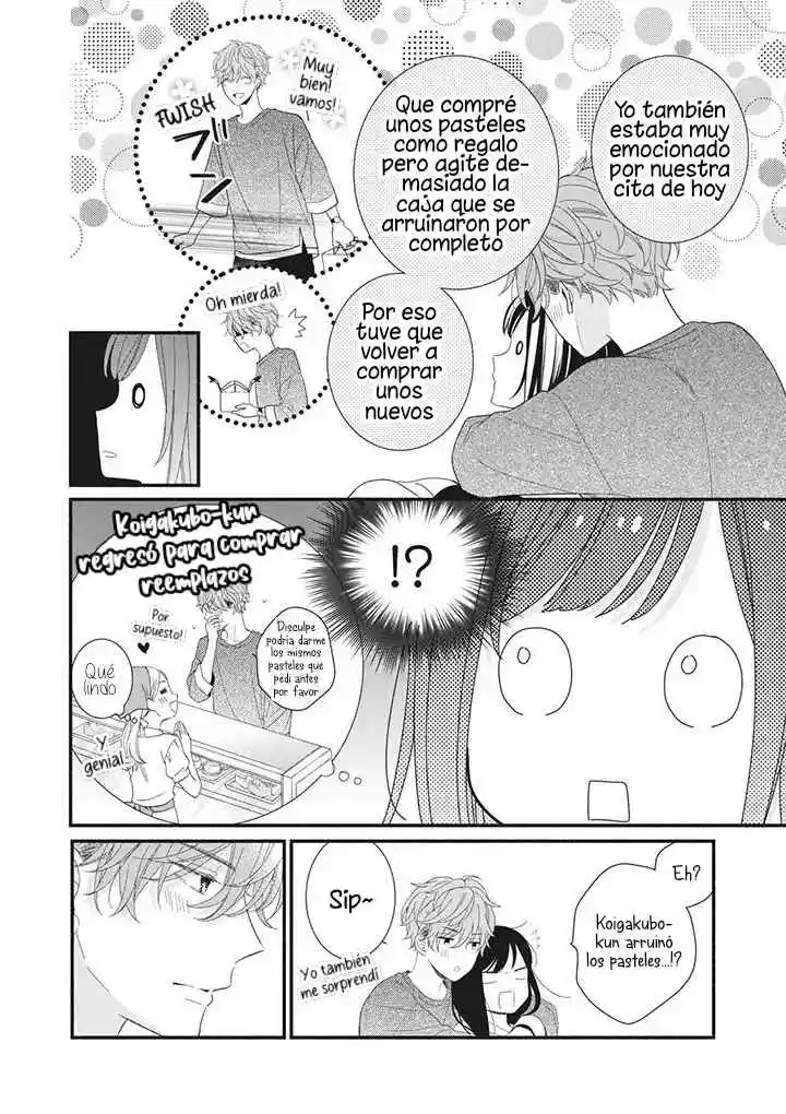 Koigakubo-kun Ni Wa Hajimete Wo Ubawaremashita - Capítulo 9 - Página 28 - LectorTMOo