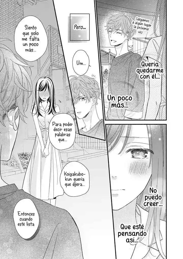 Koigakubo-kun Ni Wa Hajimete Wo Ubawaremashita - Capítulo 9 - Página 39 - LectorTMOo