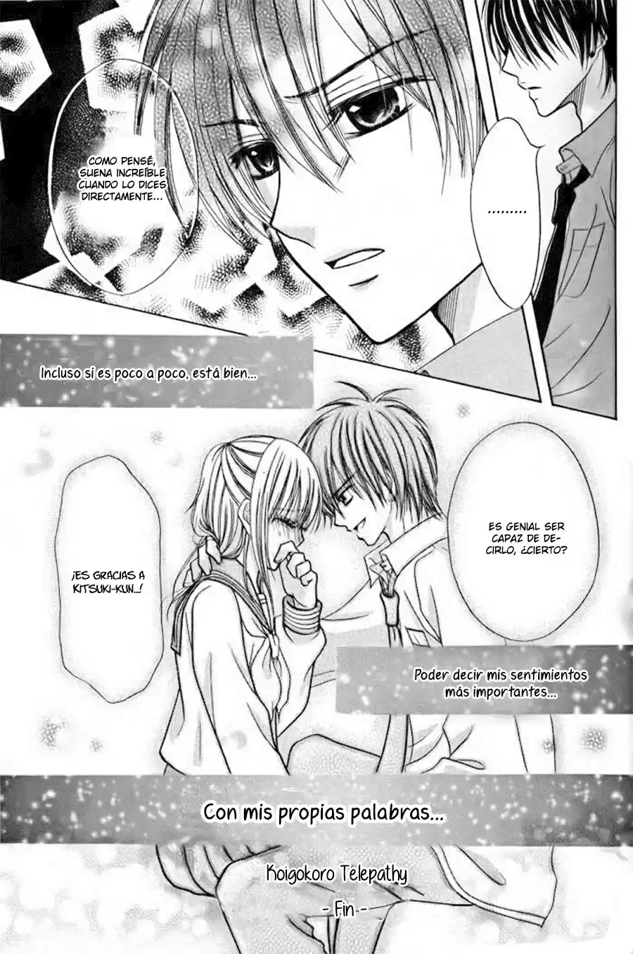 Koigokoro Telepathy - Capítulo 1 - Página 35 - LectorTMOo