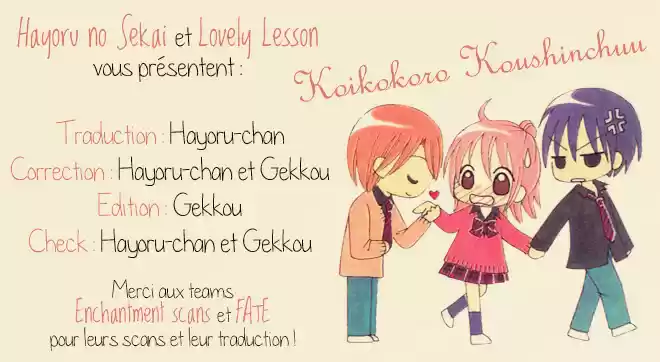 Koikokoro Koushinchuu - Capítulo 3.06 - Página 2 - LectorTMOo