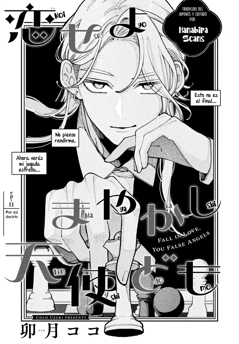 Koiseyo Mayakashi Tenshi-domo - Capítulo 11 - Página 2 - LectorTMOo