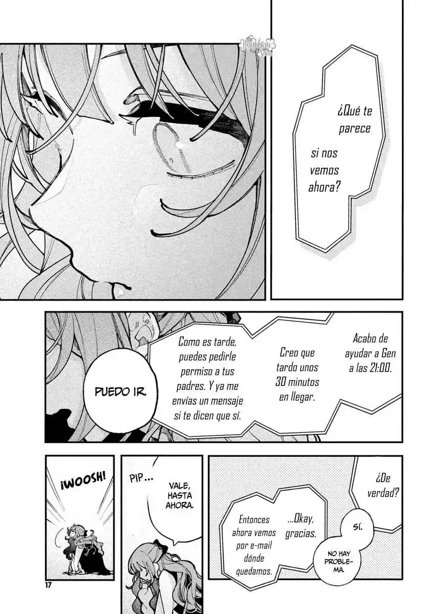 Koiseyo Mayakashi Tenshi-domo - Capítulo 12 - Página 7 - LectorTMOo