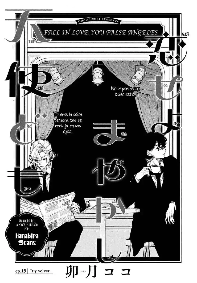 Koiseyo Mayakashi Tenshi-domo - Capítulo 15 - Página 2 - LectorTMOo