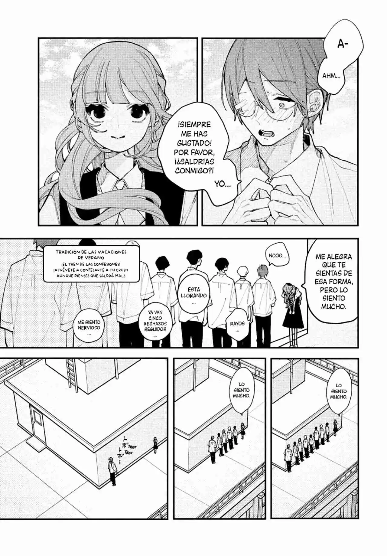 Koiseyo Mayakashi Tenshi-domo - Capítulo 16 - Página 5 - LectorTMOo