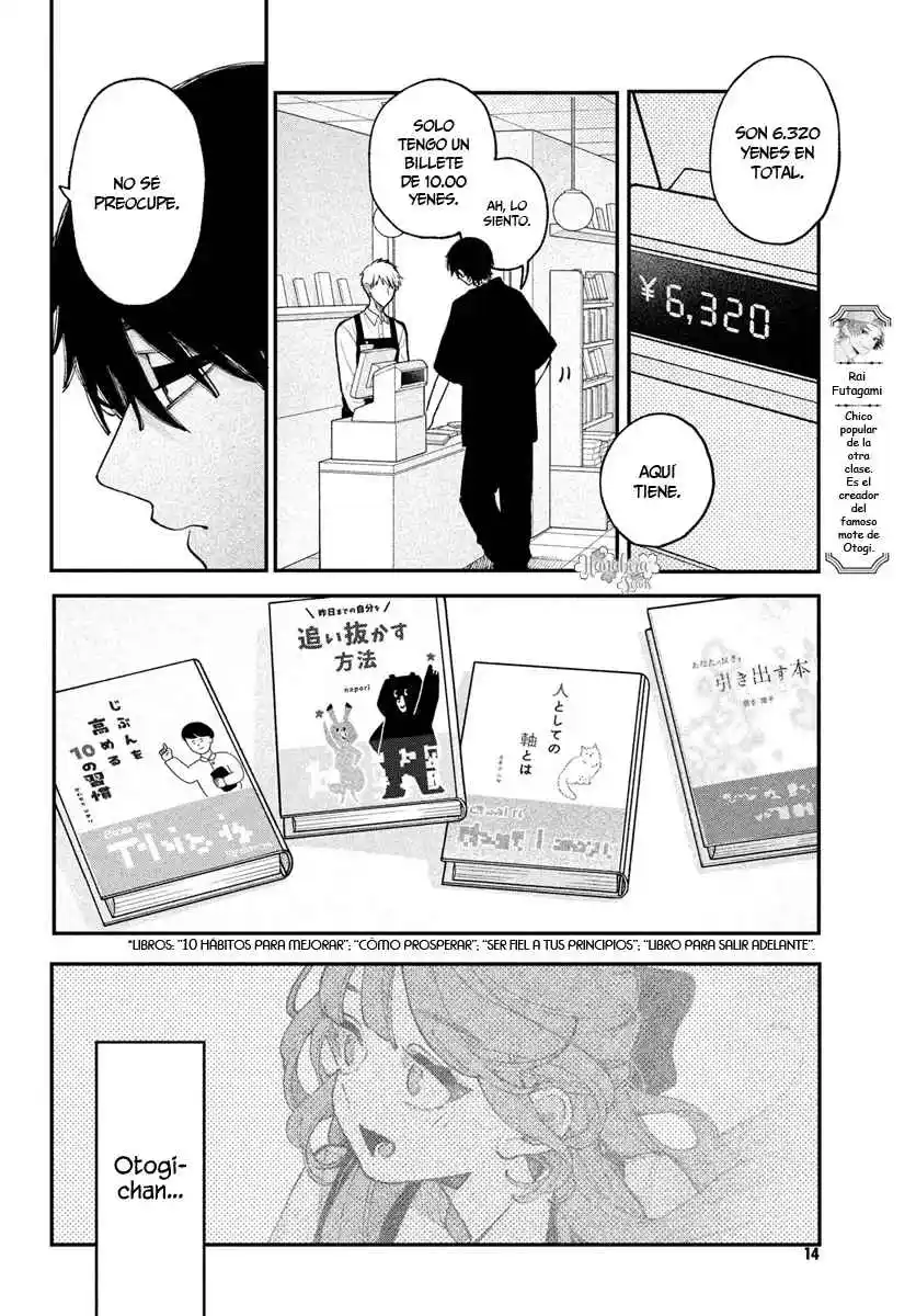 Koiseyo Mayakashi Tenshi-domo - Capítulo 17 - Página 5 - LectorTMOo