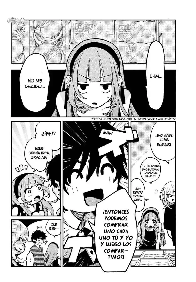 Koiseyo Mayakashi Tenshi-domo - Capítulo 18 - Página 35 - LectorTMOo