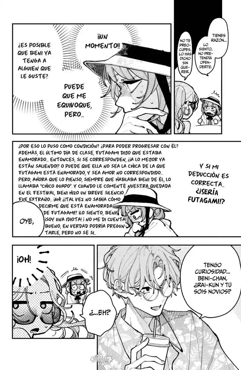 Koiseyo Mayakashi Tenshi-domo - Capítulo 19 - Página 9 - LectorTMOo