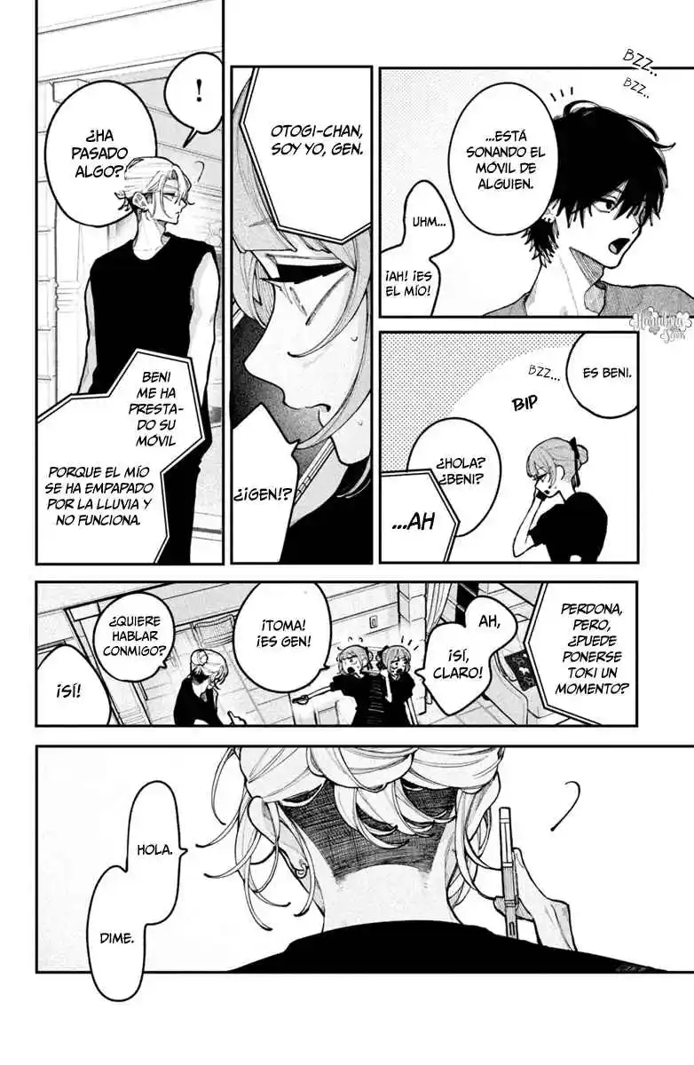 Koiseyo Mayakashi Tenshi-domo - Capítulo 20 - Página 35 - LectorTMOo