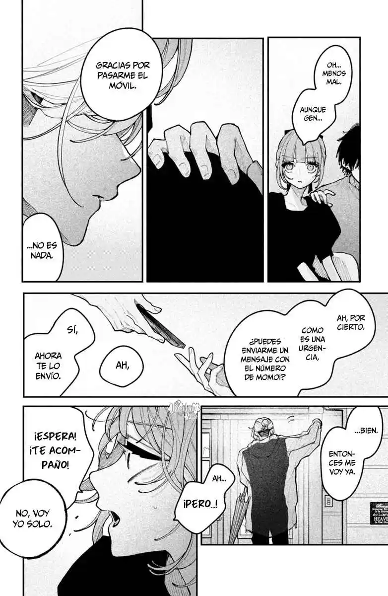 Koiseyo Mayakashi Tenshi-domo - Capítulo 20 - Página 37 - LectorTMOo