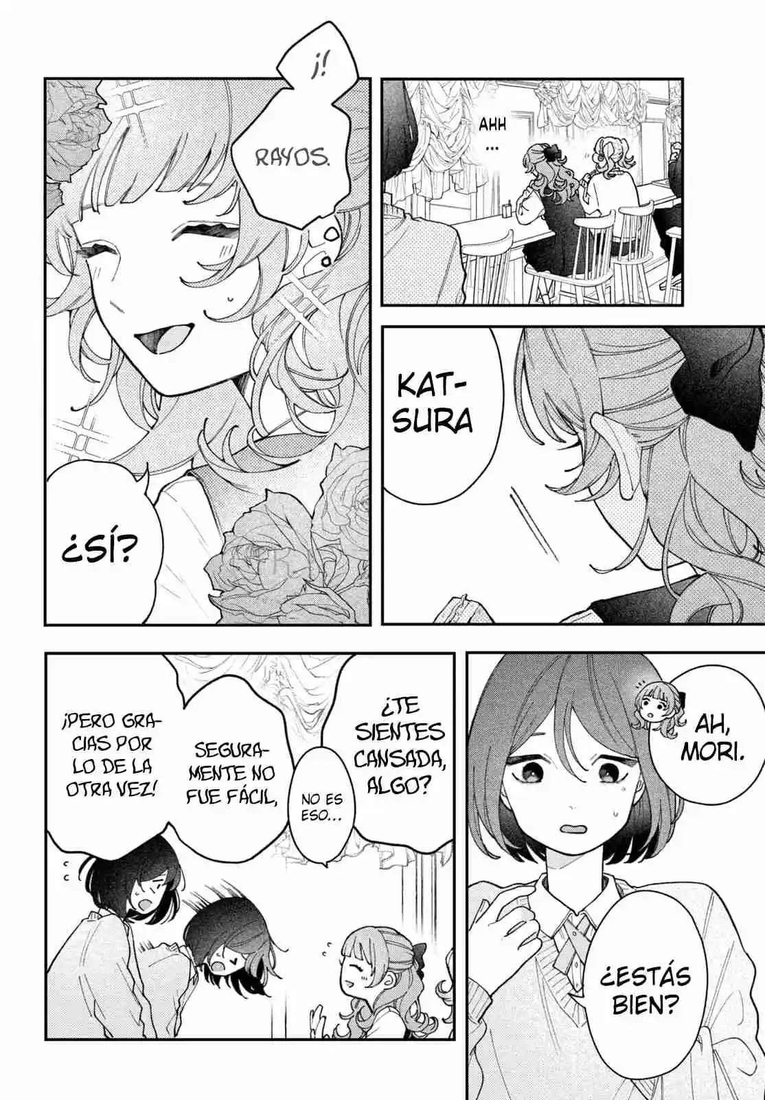 Koiseyo Mayakashi Tenshi-domo - Capítulo 3 - Página 5 - LectorTMOo