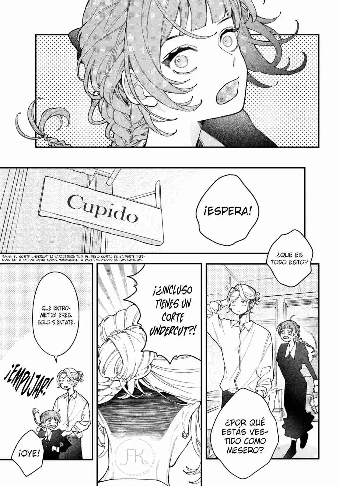 Koiseyo Mayakashi Tenshi-domo - Capítulo 3 - Página 12 - LectorTMOo