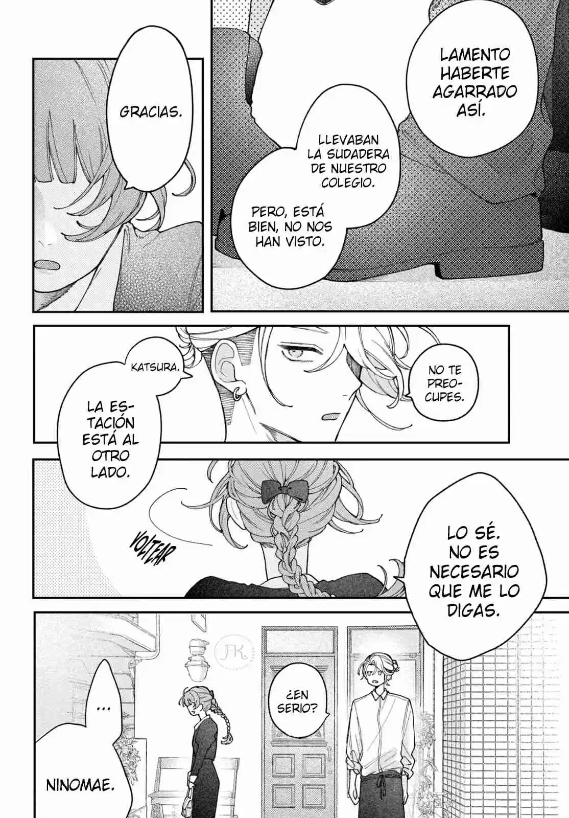 Koiseyo Mayakashi Tenshi-domo - Capítulo 3 - Página 37 - LectorTMOo