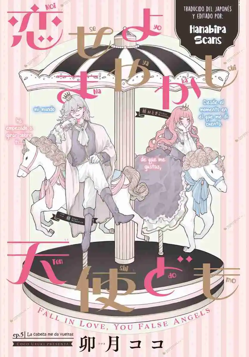 Koiseyo Mayakashi Tenshi-domo - Capítulo 5 - Página 3 - LectorTMOo