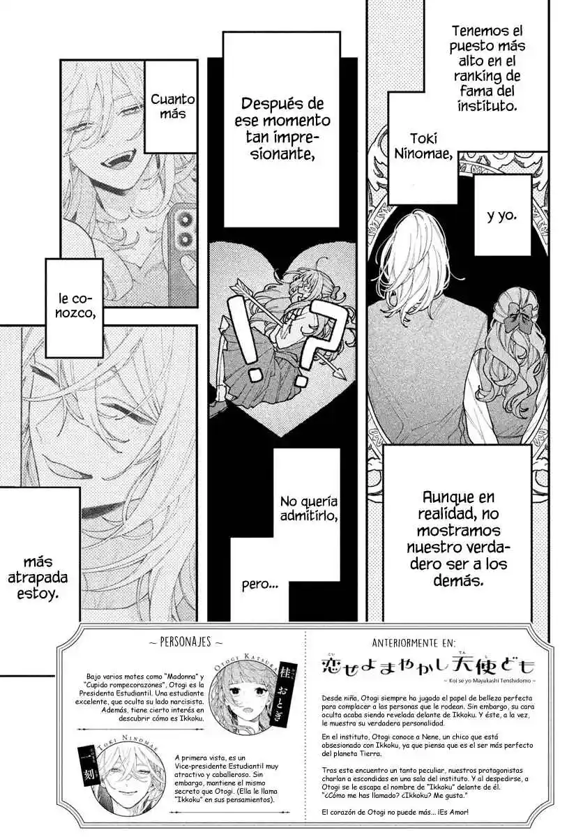 Koiseyo Mayakashi Tenshi-domo - Capítulo 5 - Página 4 - LectorTMOo