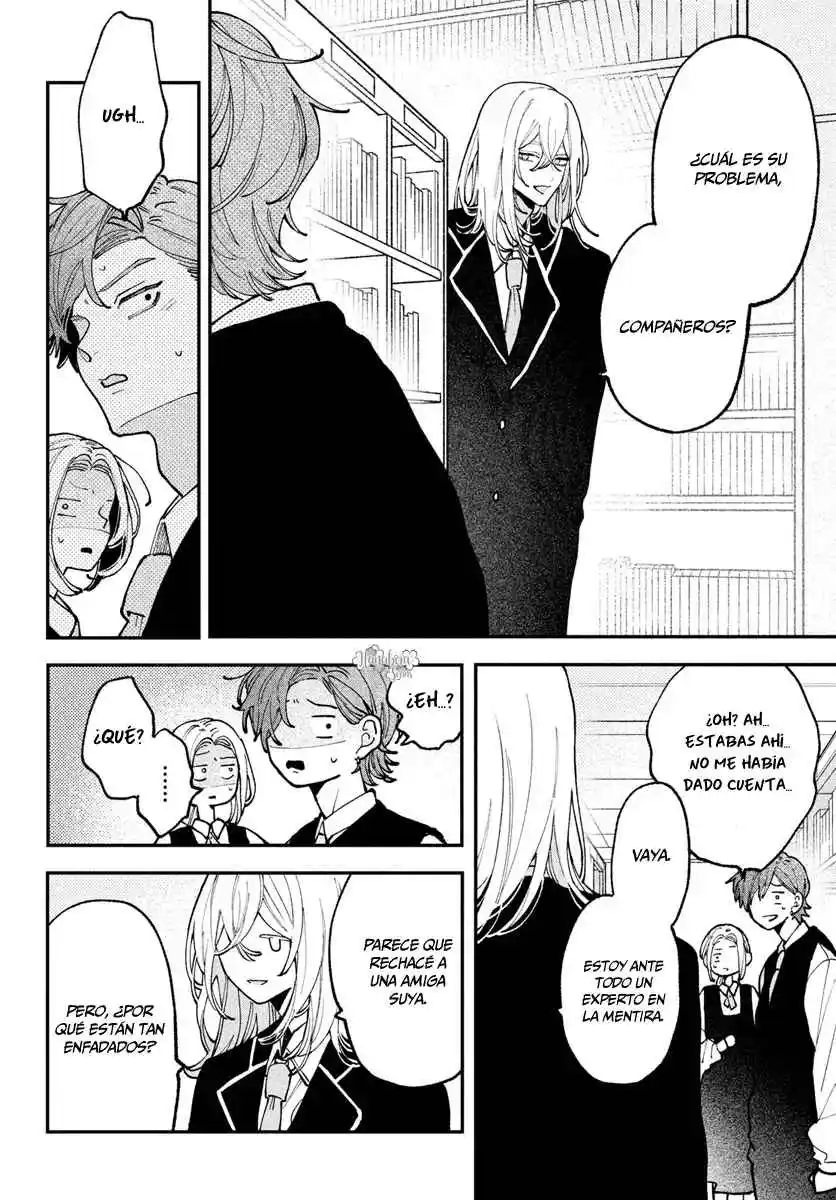 Koiseyo Mayakashi Tenshi-domo - Capítulo 8 - Página 19 - LectorTMOo