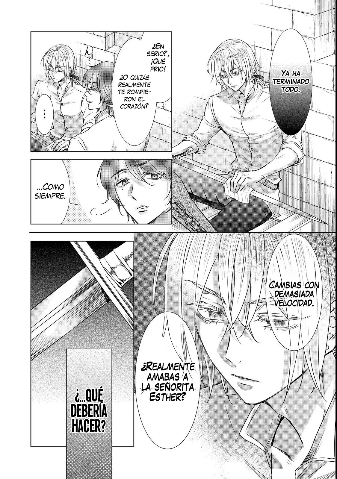 Koishita Hito Wa, Imouto No Kawari Ni Shindekure To Itta - Capítulo 5 - Página 32 - LectorTMOo