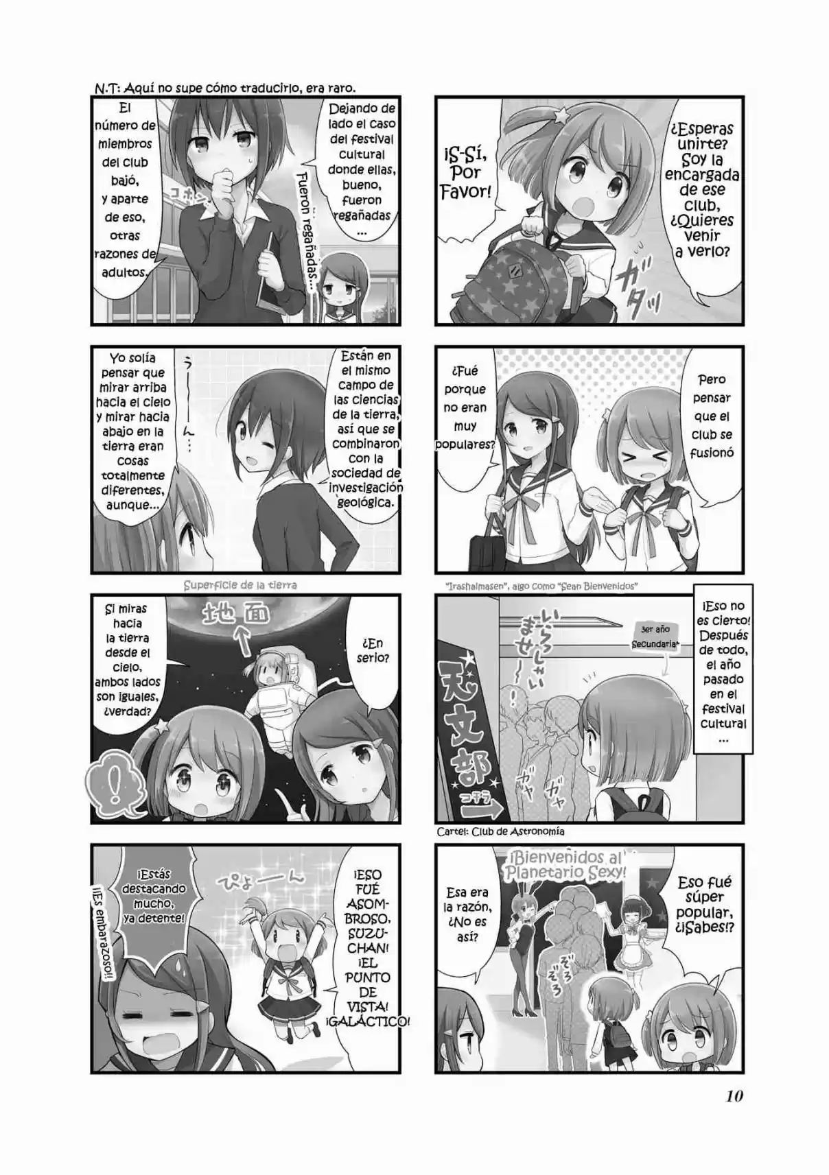 Koisuru Asteroid - Capítulo 1 - Página 3 - LectorTMOo