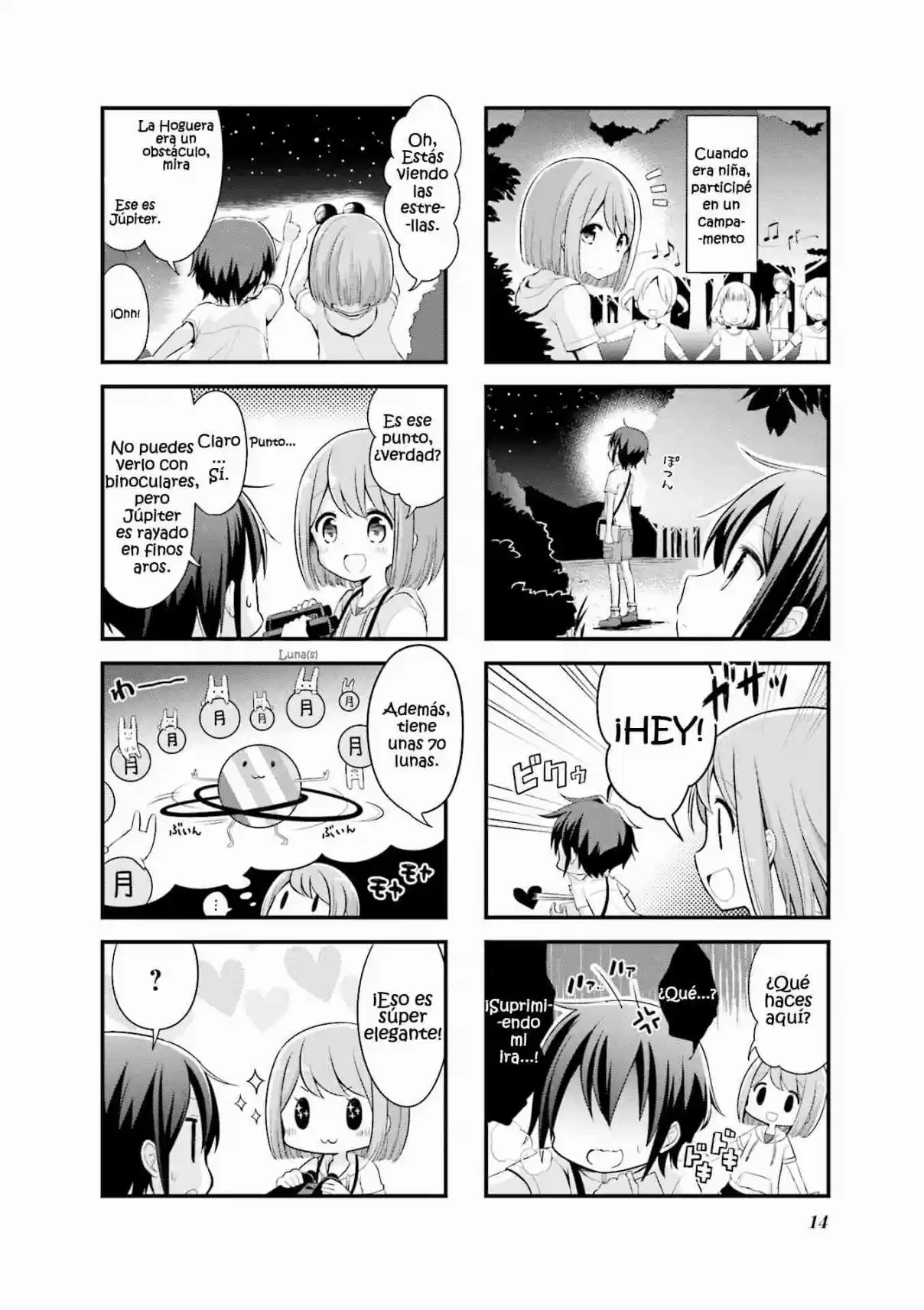 Koisuru Asteroid - Capítulo 1 - Página 7 - LectorTMOo