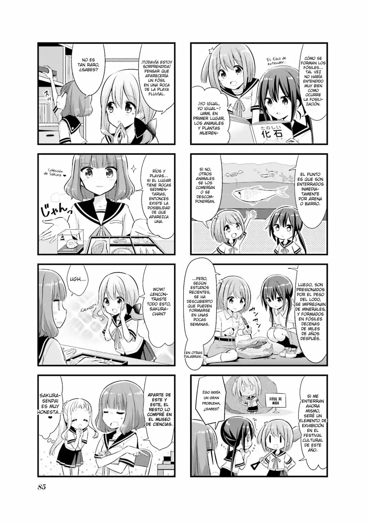 Koisuru Asteroid - Capítulo 10 - Página 3 - LectorTMOo