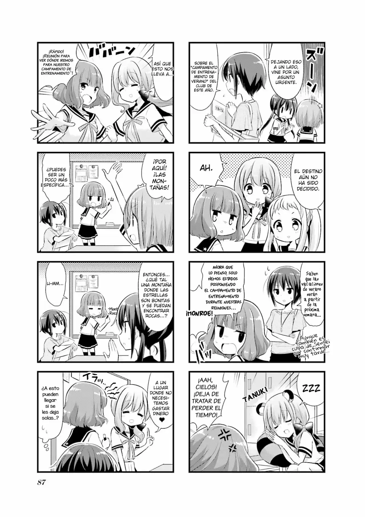 Koisuru Asteroid - Capítulo 10 - Página 5 - LectorTMOo