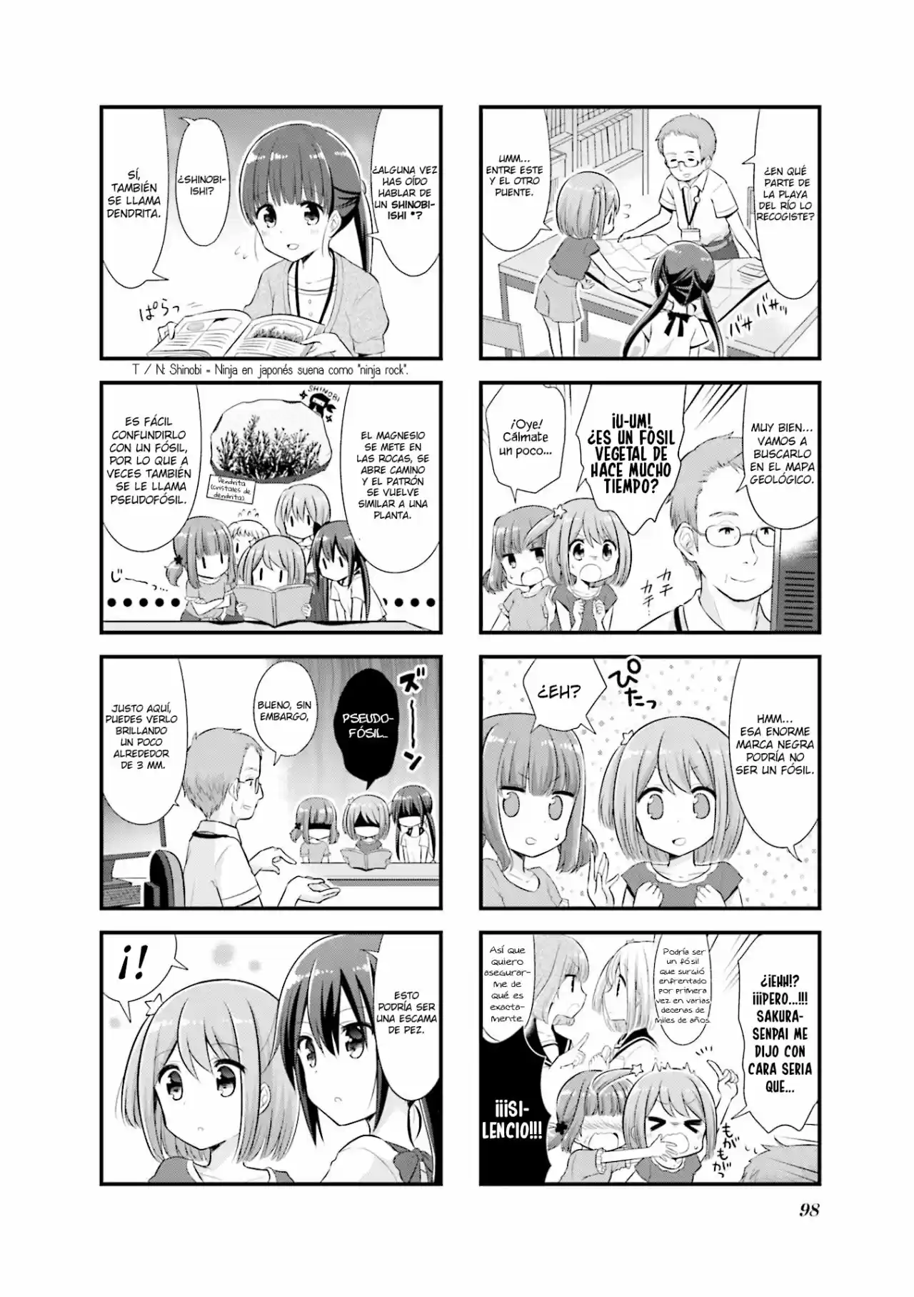 Koisuru Asteroid - Capítulo 11 - Página 6 - LectorTMOo