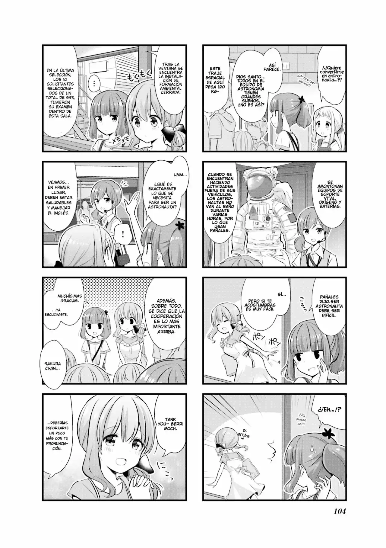 Koisuru Asteroid - Capítulo 12 - Página 4 - LectorTMOo