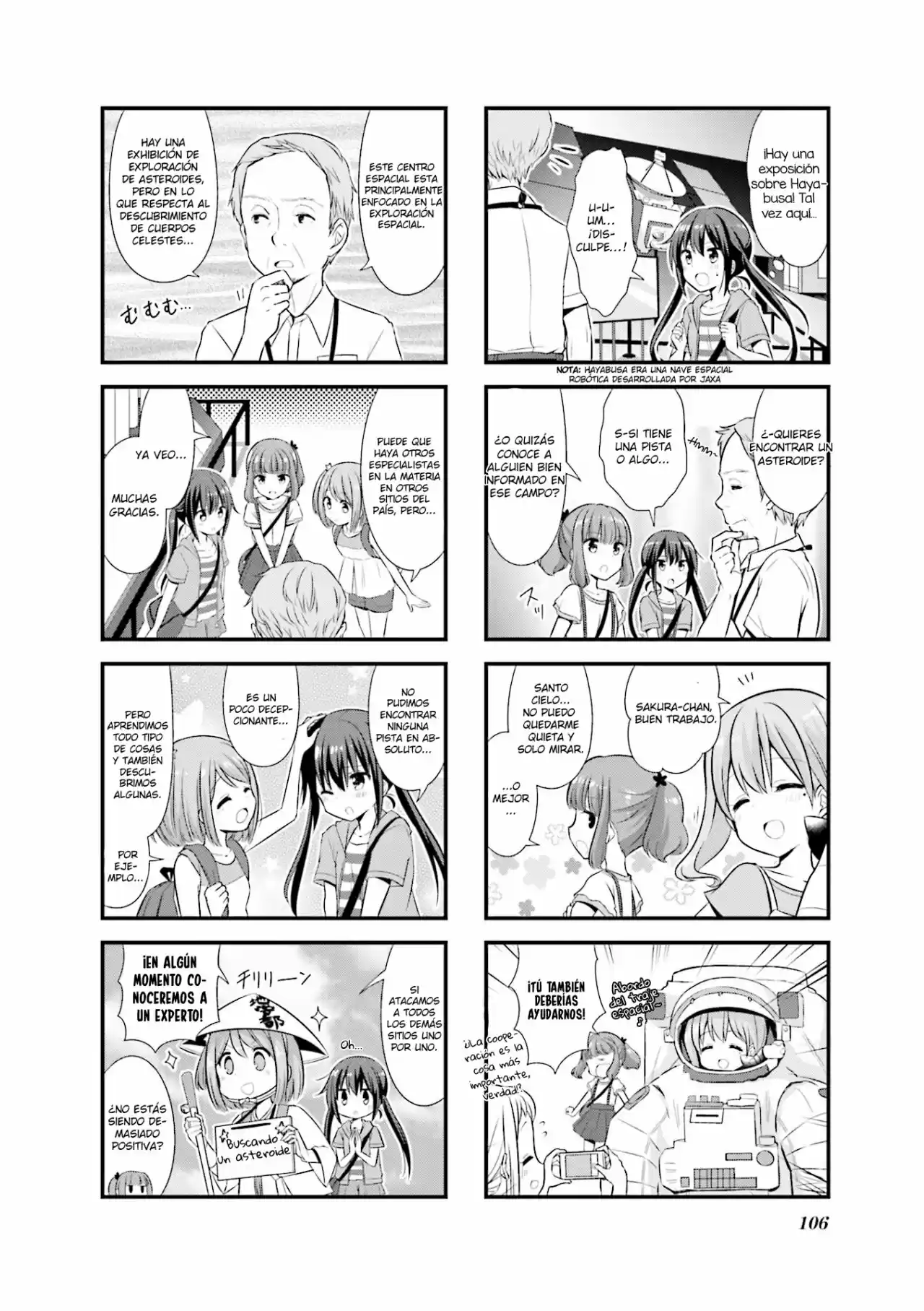 Koisuru Asteroid - Capítulo 12 - Página 6 - LectorTMOo