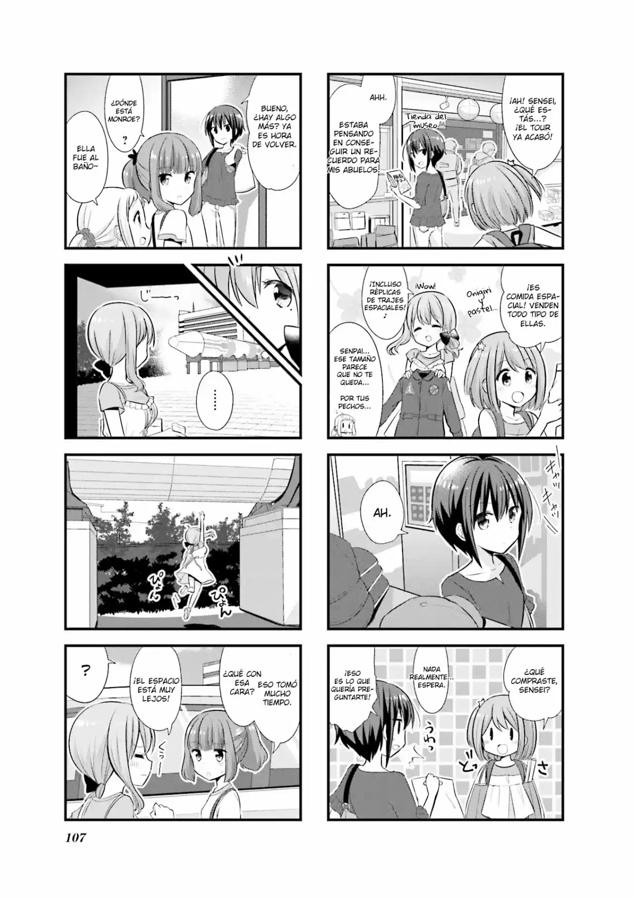 Koisuru Asteroid - Capítulo 12 - Página 7 - LectorTMOo