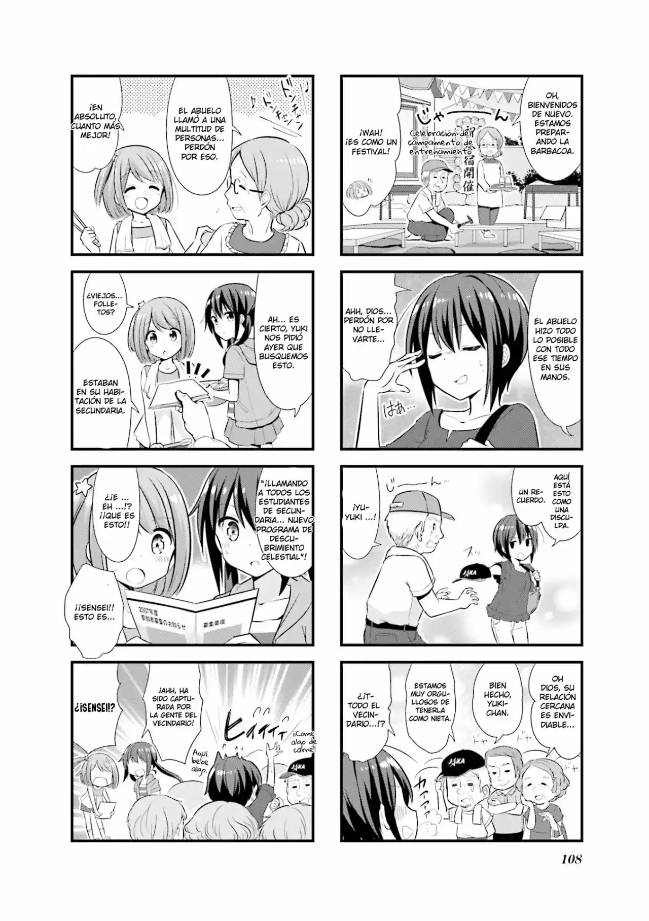 Koisuru Asteroid - Capítulo 12 - Página 8 - LectorTMOo